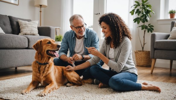 Welche gesundheitlichen Vorteile bietet das Zusammenleben mit einem Hund?
